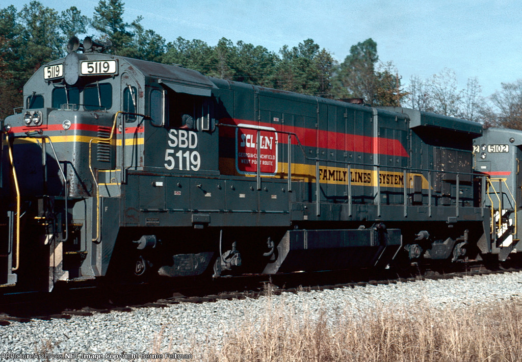Seaboard System B23 7 5119